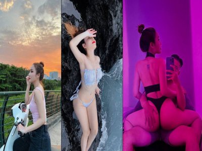 Check hàng em gái chân dài sang xịn