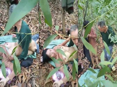 Có tuổi rồi mà vẫn đưa người tình vô rừng chơi