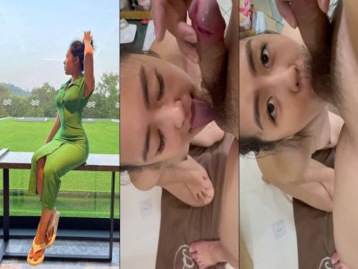 Em gái xinh làm tình cực nhiệt thấy anh quay phim còn tạo dáng