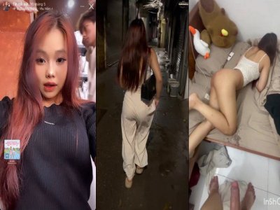 Qua phòng em chơi mà anh chơi sướng quá chảy tóe loe hết giường